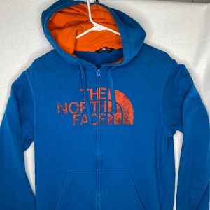 Men’s North Face Zip Hoodie (Small)